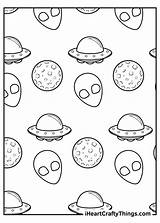 17 Alien Coloring Pages 100% Free Printables sketch template