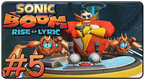 Sonic Boom Rise of Lyric Walkthrough Part 5 - YouTube