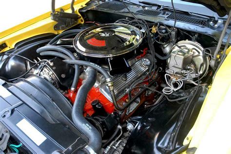 1970 CHEVROLET CAMARO Z/28 2 DOOR COUPE - Engine - 137847