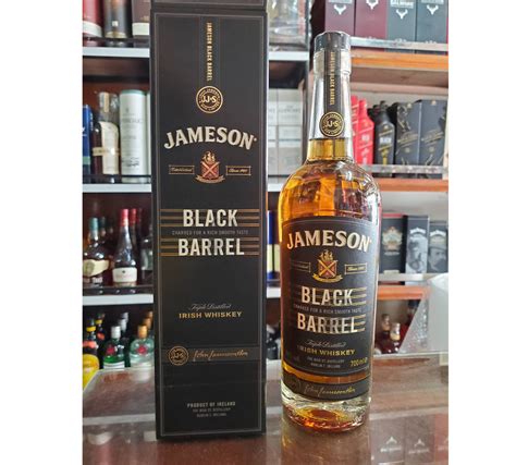 Jameson Black Barrel 1Liter - 88Dutyfree.com