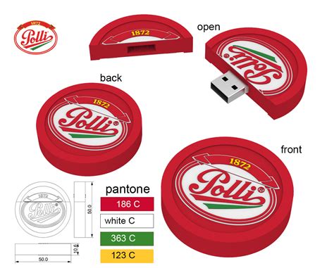 Custom Shaped USB Drive - Others - Fortune Port Gift