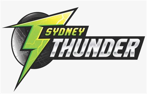 Sydney Thunder - Big Bash League Team Logos PNG Image | Transparent PNG Free Download on SeekPNG