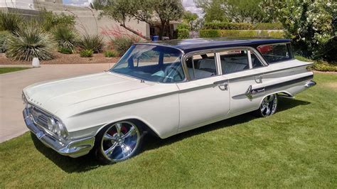 1960 Chevrolet Nomad Custom Station Wagon VIN: 01835J286807 - CLASSIC.COM