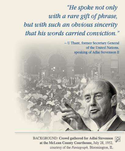 Adlai Quotes