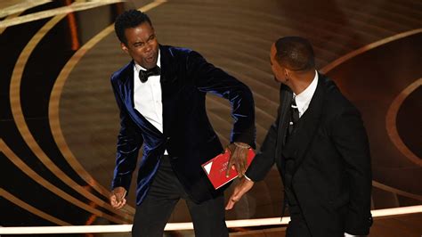 Will Smith Strikes Chris Rock During the 2022 Oscars Broadcast | GQ