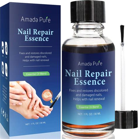 Amada Pure Toenail & Fingernail Fungus Treatment - 1 Philippines | Ubuy