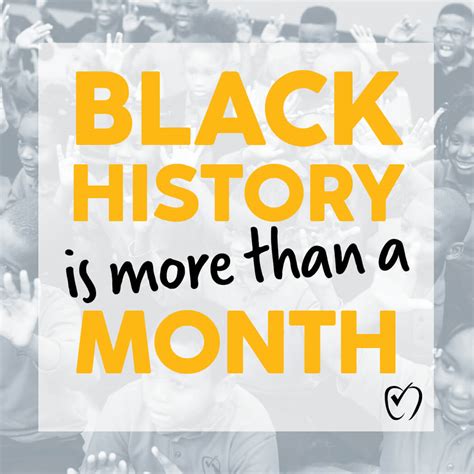 Black History Is More Than A Month | Achievement First