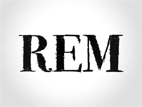 REM logo | LOGOS & Branding | Pinterest