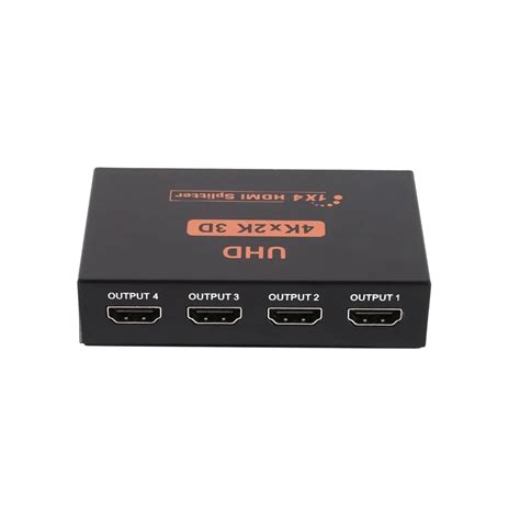 NEW HDMI HUB 4 Ports 1080P Video HDMI Switch Switcher HDMI Splitter ...