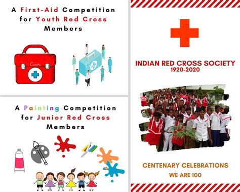 Junior & Youth Red Cross Activities for Centenary Celebrations | Indian ...