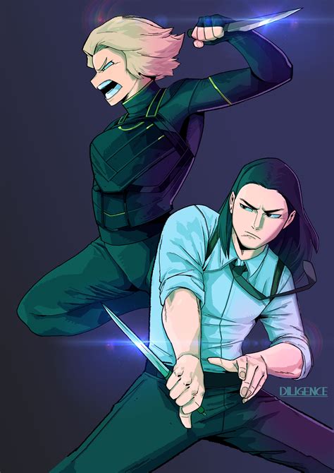 Sylvie and Loki Fanart : r/loki