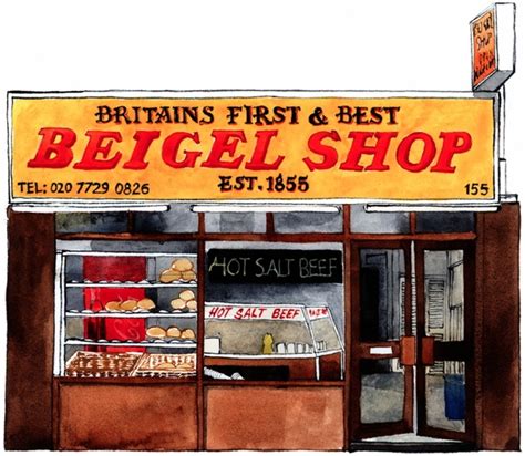 Beigel Shop Brick Lane 1000px | Spitalfields Life