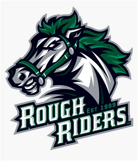 Rough Riders Hockey Logo, HD Png Download - kindpng