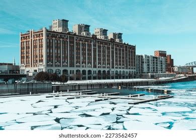 Montreal Quebec Canada March 2023 Buildings Stock Photo 2273562457 ...