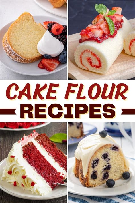 27 Best Cake Flour Recipes and Dessert Ideas - Insanely Good