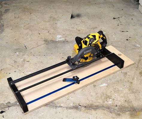 How to Make a Circular Saw Crosscut Jig and Router Guide 2 in 1 : 9 Steps (with Pictures ...