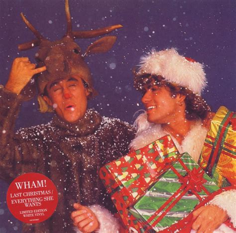 Music on vinyl: Last Christmas - Wham!