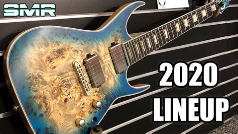 DEAN GUITARS 2020 LINEUP - YouTube