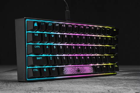 Corsair K65 RGB Mini Keyboard Review