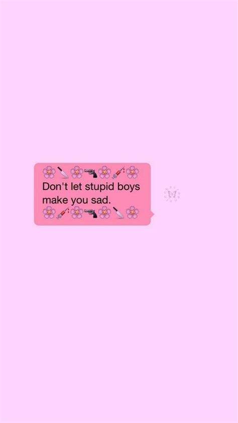 Aesthetic pink Text Wallpaper Download | MobCup