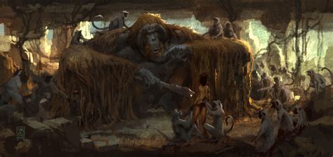 ArtStation - King Louie's Court, Vance Kovacs The Jungle Book, Jungle Book 2016, Concept Art ...