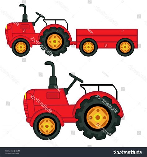 Tractor Trailer Vector at Vectorified.com | Collection of Tractor ...