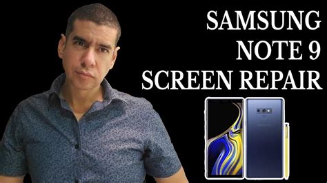 SAMSUNG GALAXY NOTE 9 SCREEN REPLACEMENT | HOW TO REPAIR - YouTube