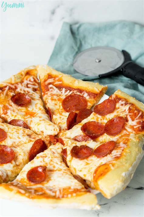 Pizza Dough without Yeast - Its Yummi