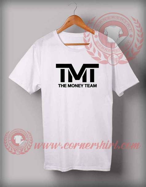 TMT The Money Team T shirt - Custom Design Shirts - By Cornershirt.com