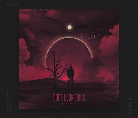 Don't Look Back - Cover Art on Behance