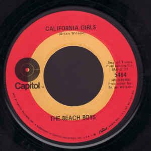 The Beach Boys - California Girls (1969, Vinyl) | Discogs