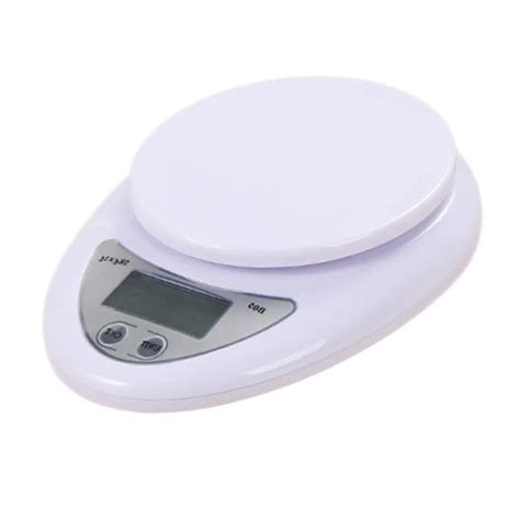 Portable 5kg/0.1g Digital Scale LCD Electronic Scales Steelyard Kitchen Scales Postal Food ...