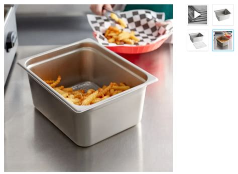 Hotel pan-various size: stainless steel & plastic | Culinary Agents