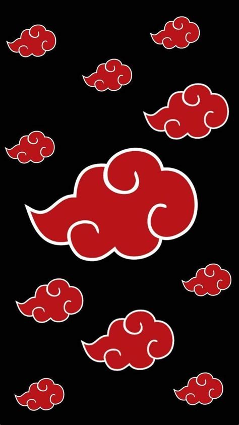 Naruto Akatsuki Cloud Wallpapers - Top Free Naruto Akatsuki Cloud Backgrounds - WallpaperAccess