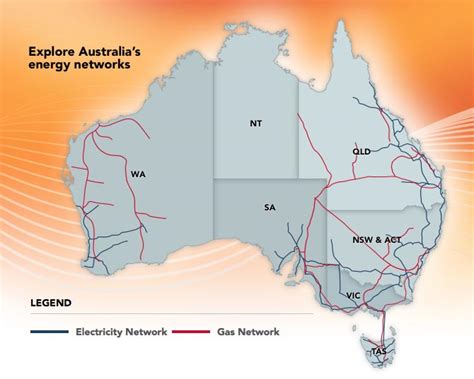 Electricity Grid Map Australia