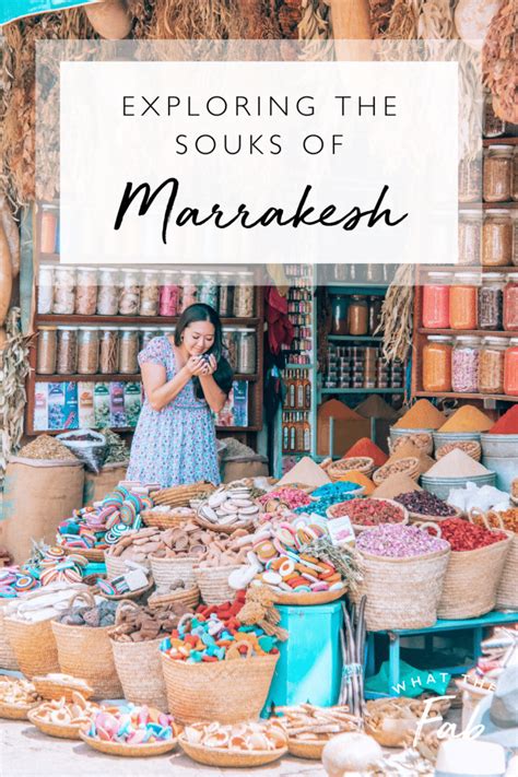 Souks of Marrakesh: Everything to Know Before Visiting