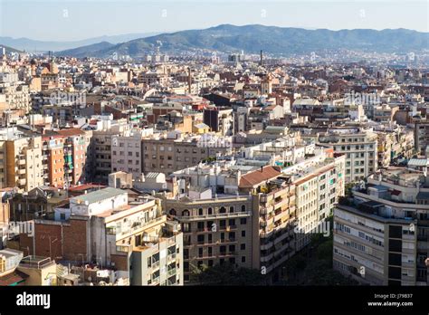 Sagrada familia rooftop hi-res stock photography and images - Alamy