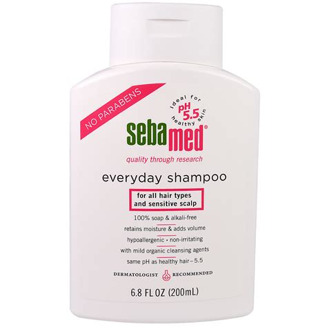 Sebamed USA, Everyday Shampoo, 6.8 fl oz (200 ml) - iHerb