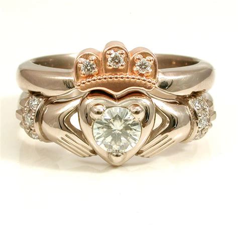 25 Best Ideas Claddagh Wedding Ring Sets – Home, Family, Style and Art Ideas