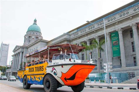 Singapore DUCKtours Tickets 2024 - Starts from SGD 13.50