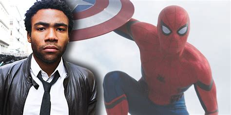 Donald Glover's Spider-Man: Homecoming Role Confirmed