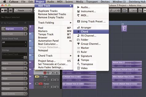 Cubase Tutorial: Create Better Harmonies - MusicTech