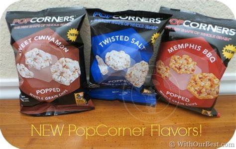 Introducing New PopCorners Flavors {+Giveaway} - With Our Best - Denver ...