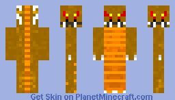 Hydra (mythological creutere skin contest) Minecraft Skin