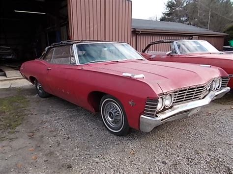 1967 Chevy Impala Convertible for Sale | ClassicCars.com | CC-936470