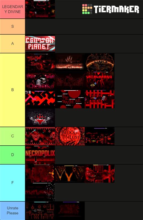 spooky level tier list : r/geometrydash