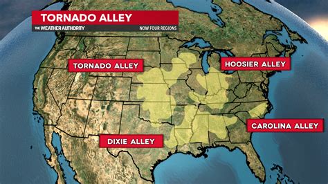 Tornado Alley Map 2020 - Gary Lezak On Twitter The Quietest Tornado Season Ever Over Tornado ...