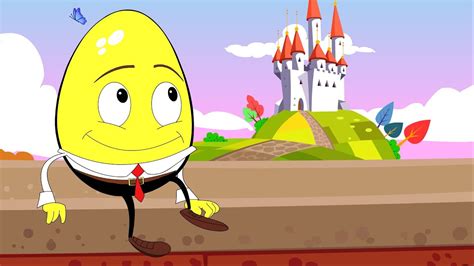 Humpty Dumpty Sat On A Wall | Nursery Rhyme with Lyrics - YouTube