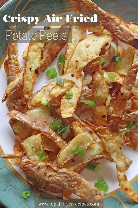 Air Fried Potato Peels - Air Fryer Recipes | Recipe | Air fryer recipes ...