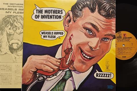 Frank Zappa / The Mothers Of Invention - Weasels Ripped My Flesh (Vinyl ...